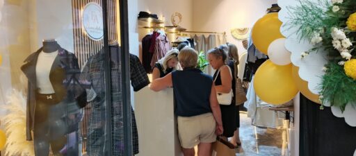 Ekim Aslan butik açılış