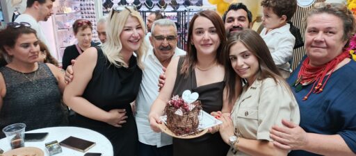 Ekim Aslan butik açılış