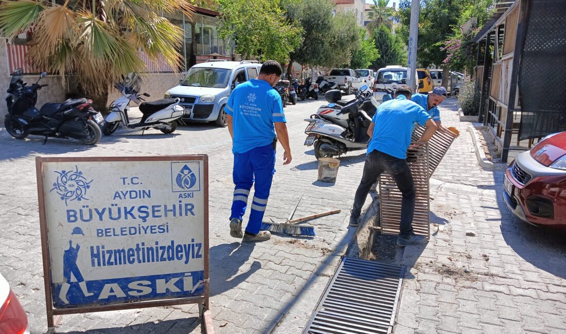 Aydın Büyükşehir Belediyesi'nin liderliğinde kış hazırlıklarına başlayan ekiplere vatandaşlardan teşekkür
