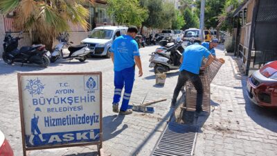 Aydın Büyükşehir Belediyesi'nin liderliğinde kış hazırlıklarına başlayan ekiplere vatandaşlardan teşekkür