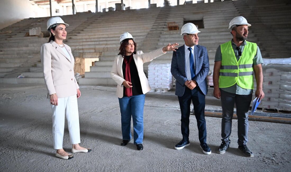 Aydın’ın yeni spor merkezi yükseliyor! Efeler’deki modern spor salonu, Aydınlılara