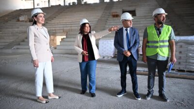 Aydın’ın yeni spor merkezi yükseliyor! Efeler’deki modern spor salonu, Aydınlılara