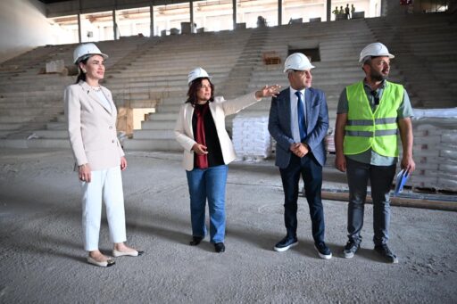 Aydın’ın yeni spor merkezi yükseliyor! Efeler’deki modern spor salonu, Aydınlılara