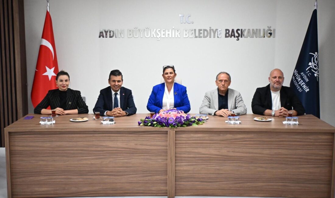 Aydın siyasetinde birlik ve diyalog vurgusu öne çıktı. AK Parti