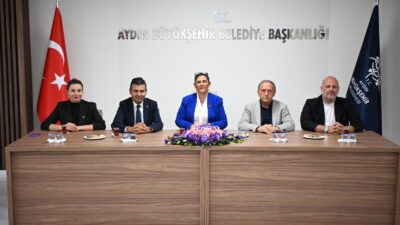 Aydın siyasetinde birlik ve diyalog vurgusu öne çıktı. AK Parti