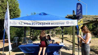 Başkan Özlem Çerçioğlu, Aydın'a gelen üniversite öğrencilerine "hoş geldiniz" dedi.