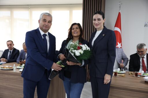 Aydın Büyükşehir Belediye Başkanı Özlem Çerçioğlu, Koçarlı muhtarları ile bir