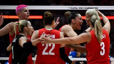 Filenin Sultanları, Dünya Şampiyonası'nda tarihi bir başarıya imza atarak ilk