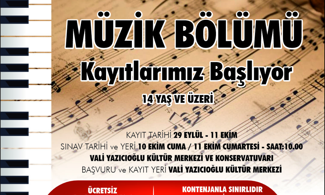 Aydın Büyükşehir Belediye Başkanı Özlem Çerçioğlu, müzik eğitimlerinin kent yaşamına
