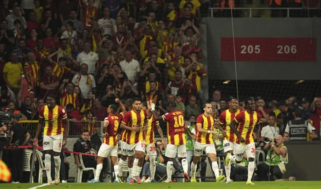 Trendyol Süper Lig'in 6. haftasında Göztepe, Gürsel Aksel Stadyumu'nda ağırladığı