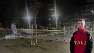İzmir Konak'ta Göztepe taraftarları arasında yaşanan silahlı ve bıçaklı kavgada