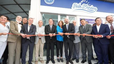 Manisa Büyükşehir Belediyesi, sosyal belediyecilik anlayışıyla Yunusemre ilçesi Laleli Mahallesi'nde