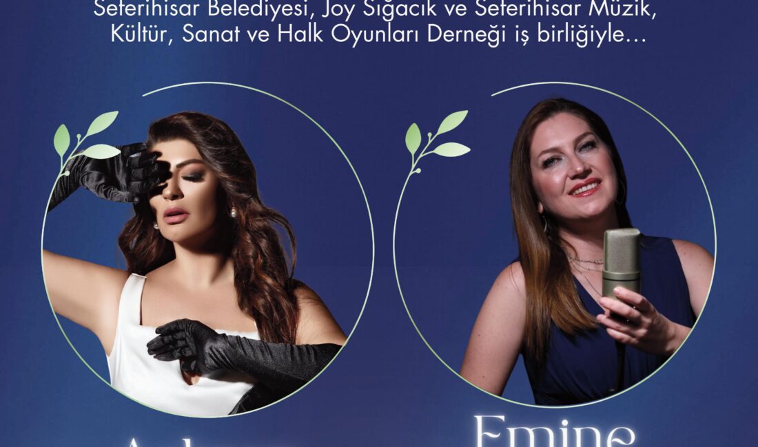 Başkan Yetişkin Duyurdu: Seferihisar Ormanları İçin 9 Eylül’de Dayanışma Konseri Seferihisar Belediyesi, 9 Eylül Kurtuluş Günü'nde orman yangınlarında zarar gören