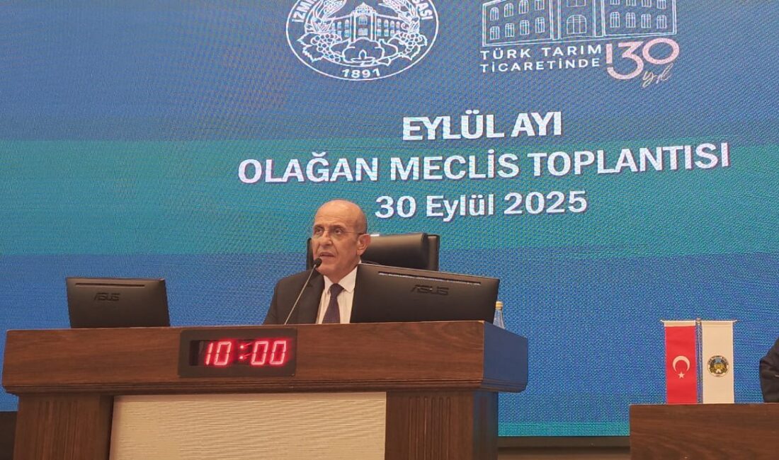 İzmir Ticaret Borsası (İTB) Meclis Başkanı Ömer Gökhan Tuncer, Eylül