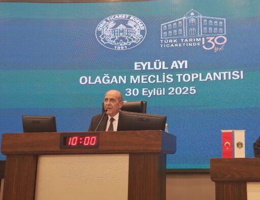 İzmir Ticaret Borsası (İTB) Meclis Başkanı Ömer Gökhan Tuncer, Eylül