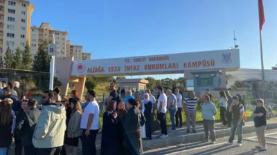 İzmir Büyükşehir Belediyesi'ne yönelik yolsuzluk soruşturması kapsamında yargılanan 65 sanığın