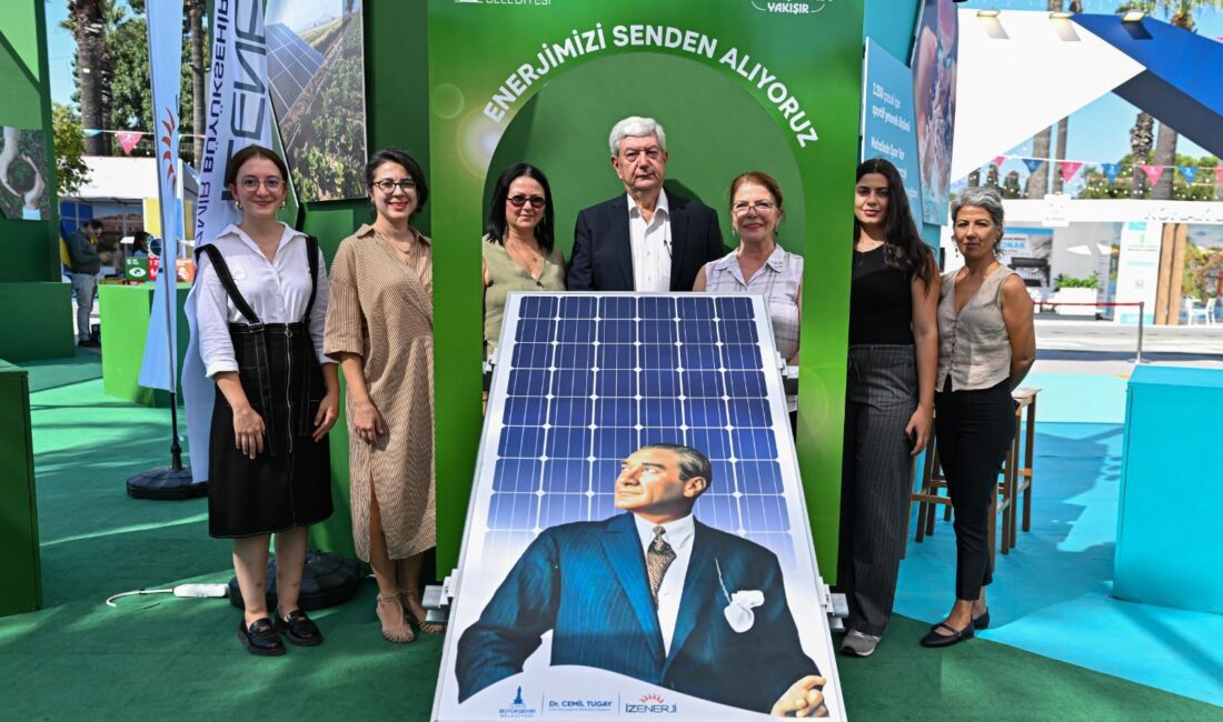 İZETAŞ, Belediyenin Elektrik İhtiyacının %85’ini Karşılıyor İzmir Büyükşehir Belediyesi'nin enerji şirketi İZETAŞ, yenilenebilir kaynaklarla belediyenin elektrik