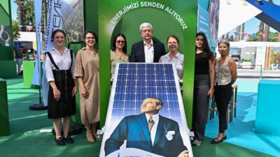 İzmir Büyükşehir Belediyesi'nin enerji şirketi İZETAŞ, yenilenebilir kaynaklarla belediyenin elektrik