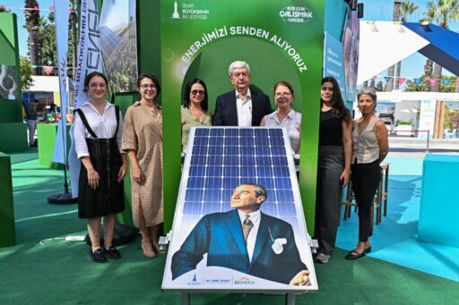 İzmir Büyükşehir Belediyesi'nin enerji şirketi İZETAŞ, yenilenebilir kaynaklarla belediyenin elektrik