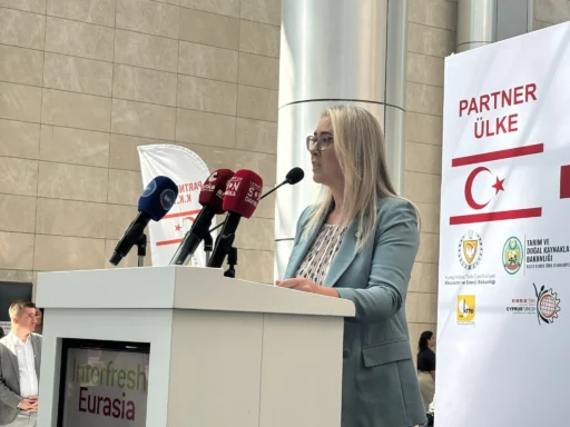 Interfresh Eurasia fuarı kapılarını açtı