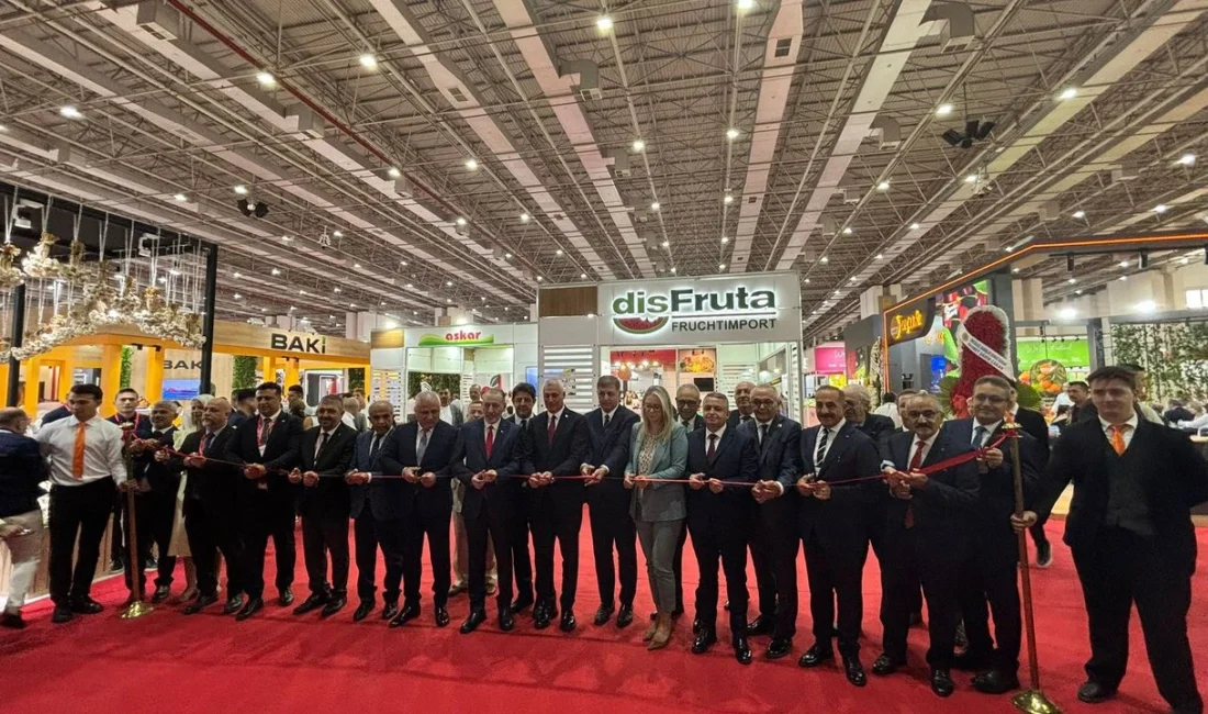 İzmir'de düzenlenen Interfresh Eurasia Fuarı, tarım ve gıda sektörünün önde