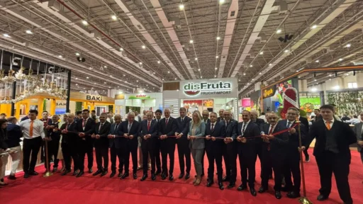 İzmir'de düzenlenen Interfresh Eurasia Fuarı, tarım ve gıda sektörünün önde