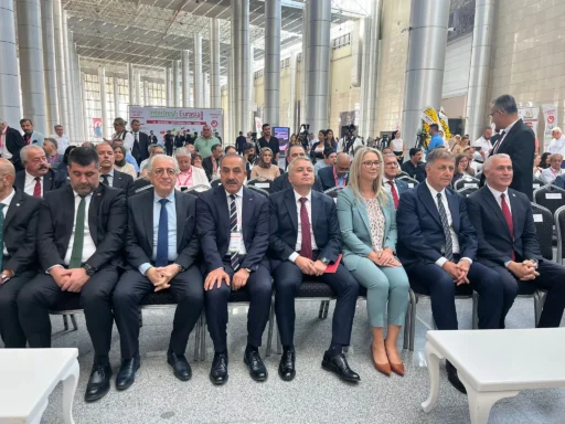 Interfresh Eurasia fuarı kapılarını açtı