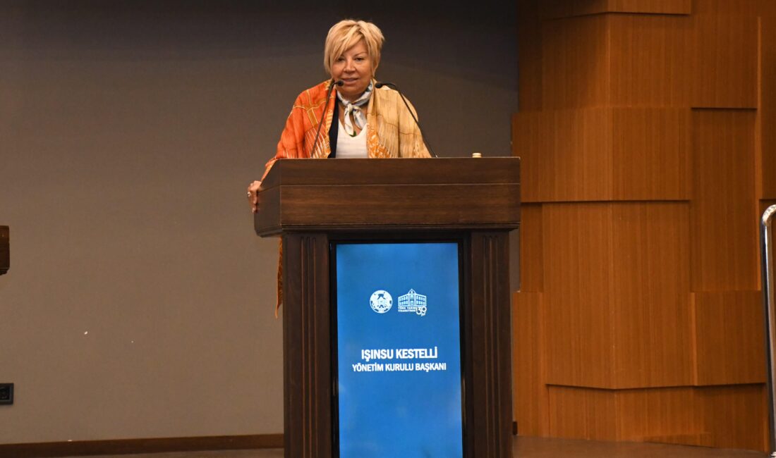 İzmir Ticaret Borsası Başkanı Işınsu Kestelli, Eylül ayı meclis toplantısında