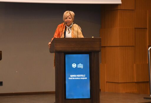 İzmir Ticaret Borsası Başkanı Işınsu Kestelli, Eylül ayı meclis toplantısında