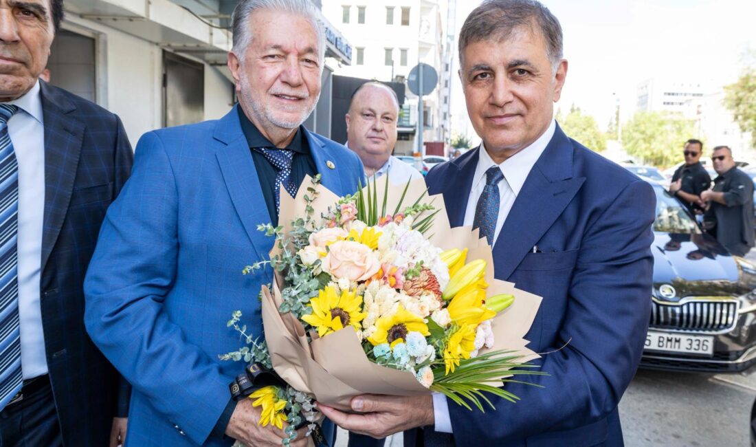 İzmir Büyükşehir Belediye Başkanı Dr. Cemil Tugay, İzmir Esnaf ve