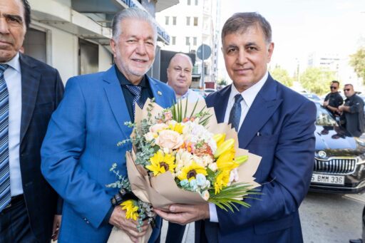 İzmir Büyükşehir Belediye Başkanı Dr. Cemil Tugay, İzmir Esnaf ve