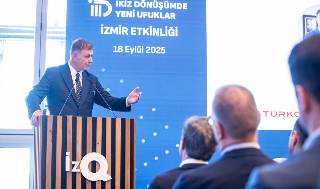 İzmir Büyükşehir Belediye Başkanı Tugay, TÜRKONFED etkinliğinde konuştu: “Gerçek dönüşüm kamuda olmalı” İzmir Büyükşehir Belediye Başkanı Dr. Cemil Tugay, TÜRKONFED'in