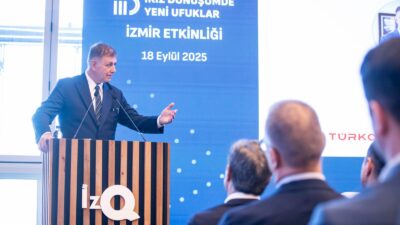 İzmir Büyükşehir Belediye Başkanı Dr. Cemil Tugay, TÜRKONFED'in "İkiz Dönüşümde
