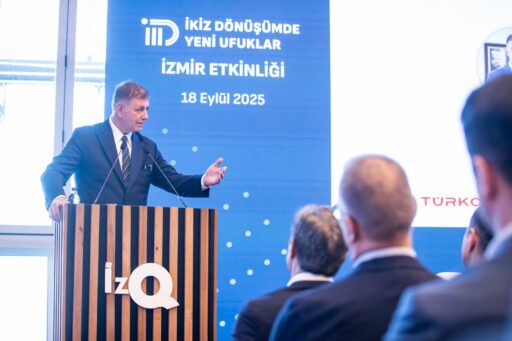 İzmir Büyükşehir Belediye Başkanı Dr. Cemil Tugay, TÜRKONFED'in 