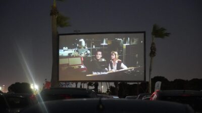 İzmir Büyükşehir Belediyesi, "Yeniden Sinematek" projesi kapsamında nostaljik "Arabada Film