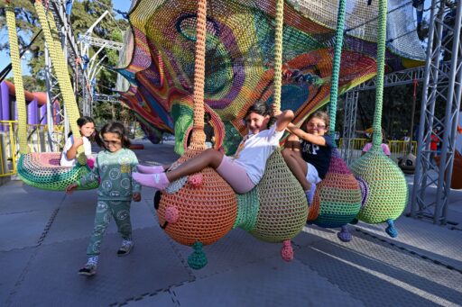 İzmir Enternasyonal Fuarı'nda Çocuklar Oyun Alanında Coşuyor - 3