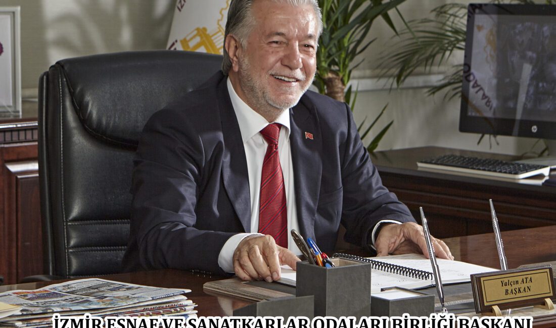 İzmirli esnaf sanatkarlar, her sene coşkuyla kutladıkları Ahilik Haftası’nı, bu