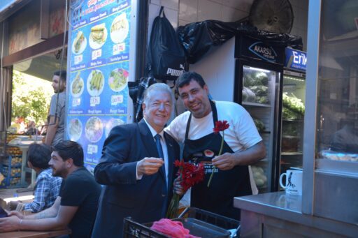 İzmir’de Ahilik Haftası Festival Tadında Kutlandı Esnaf ve Protokol Bir Araya Geldi