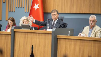 İzmir Büyükşehir Belediye Başkanı Dr. Cemil Tugay, Eylül ayı meclis