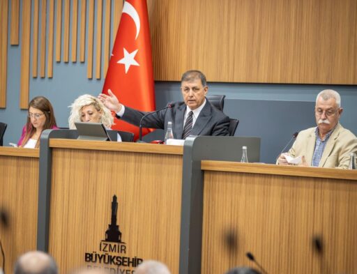 İzmir Büyükşehir Belediye Başkanı Dr. Cemil Tugay, Eylül ayı meclis
