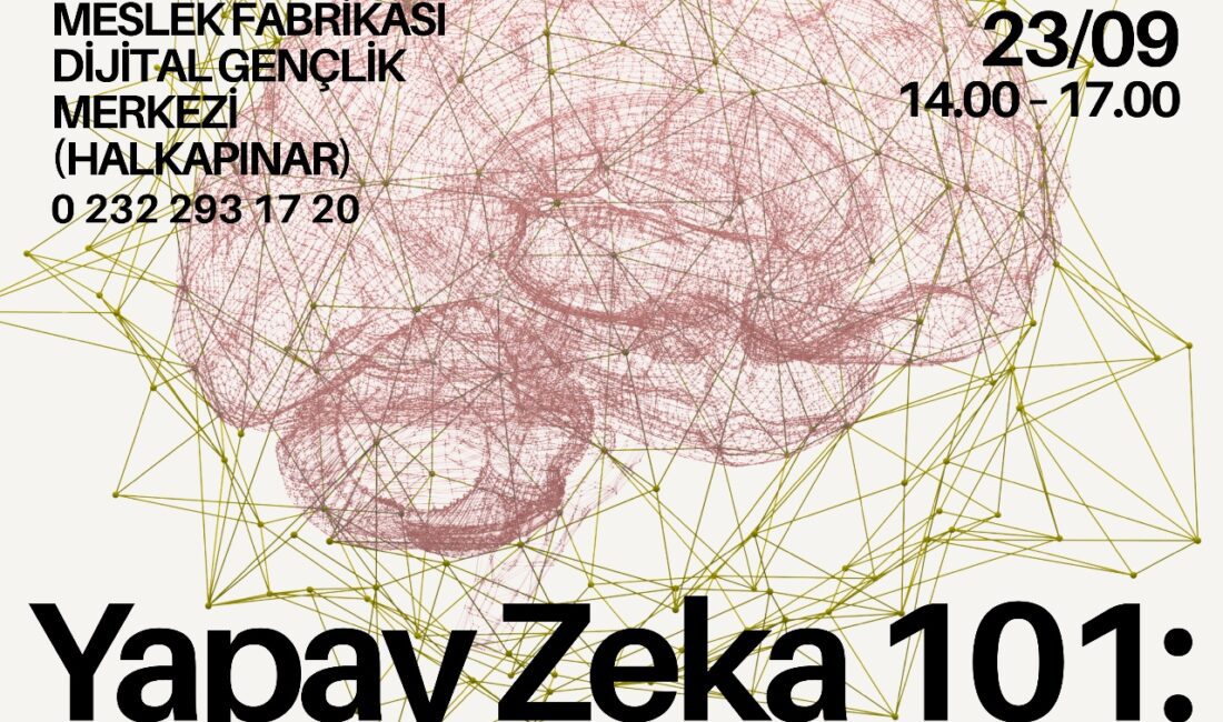 İzmir Büyükşehir Belediyesi, gençleri yapay zekânın temelleri, uygulamaları ve etiğiyle