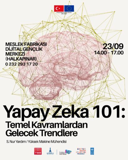 İzmir Büyükşehir Belediyesi, gençleri yapay zekânın temelleri, uygulamaları ve etiğiyle