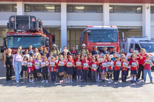 İzmir’de İtfaiye Haftası Coşkusu