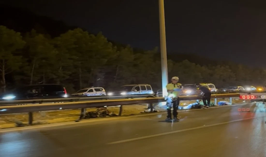 İzmir'in Balçova ilçesinde meydana gelen motosiklet kazasında 28 yaşındaki Rahmi