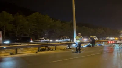 İzmir'in Balçova ilçesinde meydana gelen motosiklet kazasında 28 yaşındaki Rahmi