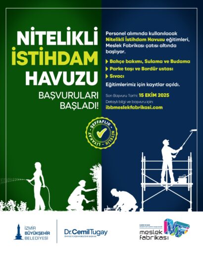 İzmir'de Yeni İstihdam Sistemi