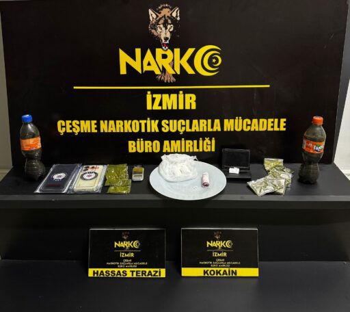 İzmir'de Zehir Tacirlerine Büyük Darbe