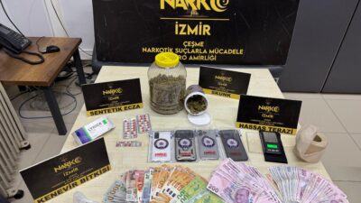 "İzmir Polisi, Çeşme, Karaburun, Seferihisar ve Urla'yı kapsayan büyük bir