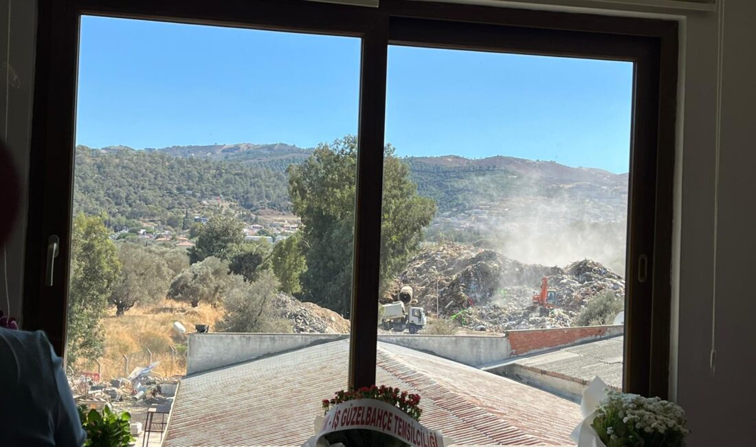 İzmir’in Çöp Sorunu Gündemde: Milletvekili Ceyda Bölünmez Çankırı, Kaymakamlık Penceresinden Gördüğü Manzarayı Paylaştı AK Parti İzmir Milletvekili Ceyda Bölünmez Çankırı, Güzelbahçe Kaymakamı Mehmet