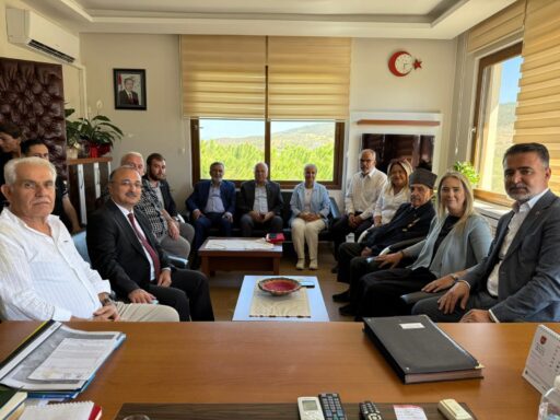 Güzelbahçe Kaymakamı Mehmet Özel